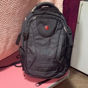SwissGear Charcoal Gray Backpack for Men